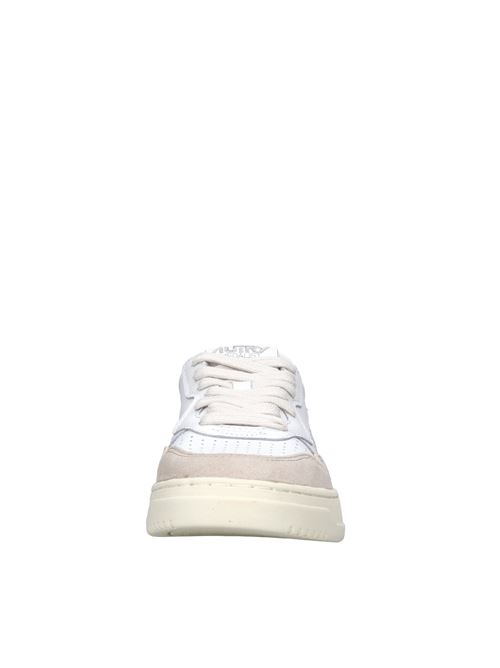  AUTRY | AULW LS56BIANCO-BEIGE-VERDE